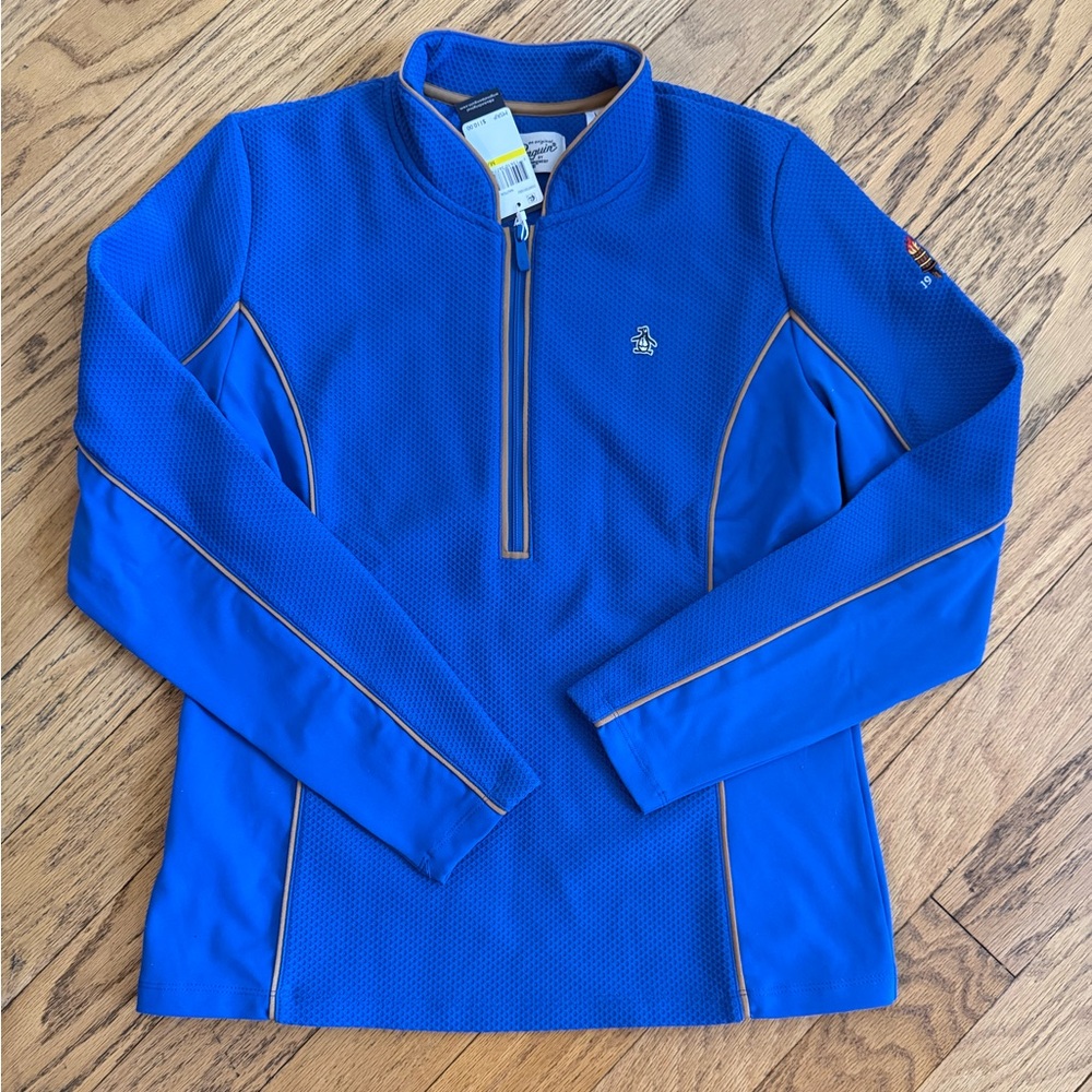 Original Penguin
Women's Long-Sleeve 1/4 Zip Fleece